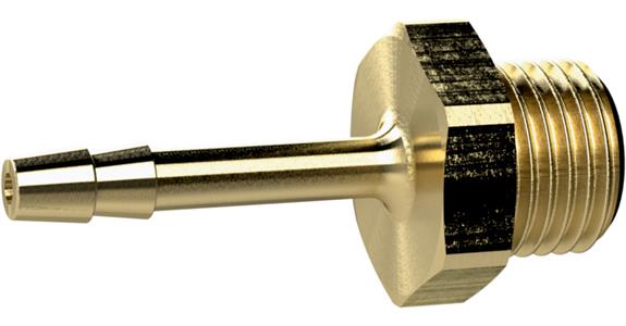 Screw-in hose nozzle MS2391206 G 1/2 for hose LW 6 mm 25 bar