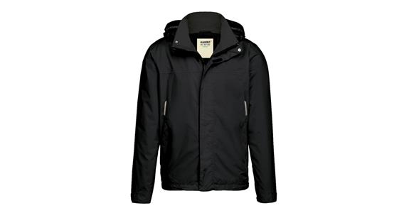 Rain jacket Connecticut black size S