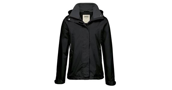 Women's rain jacket Colorado black size L