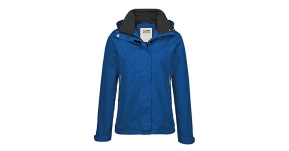 Women's rain jacket Colorado royal blue size L