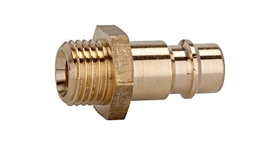 Nipple 243.50 for couplings nominal width 7.2-7.8 mm connection G 1/4 MT