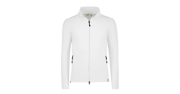 Fleece jacket Eco white size S