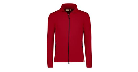 Fleece jacket Eco red size XS