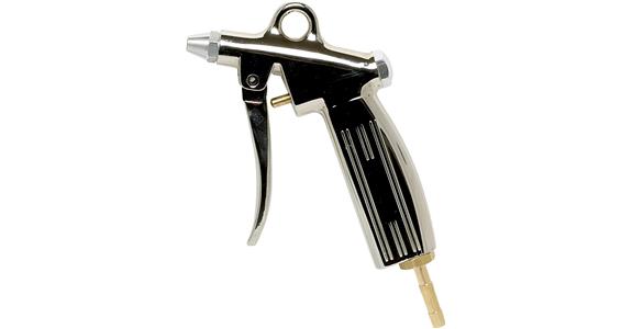 Pneumatic blow gun die-cast aluminium 114322 grommet LW 13