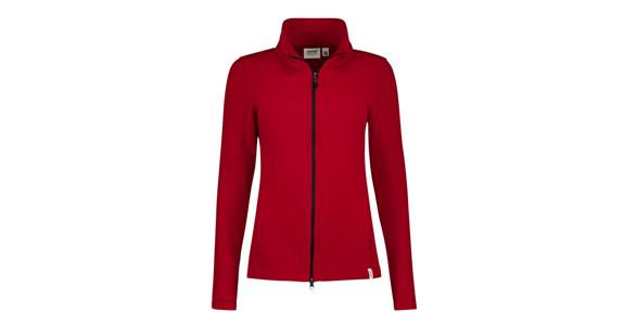 Women's fleece jacket Eco red size 6XL