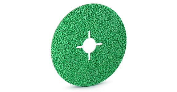 Fibre disc ceramic ACTIROX AF799, dia. 125 mm, grain 60