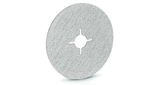 Fibre disc ceramic stearate for ALU XF733, dia. 125 mm, grain 60