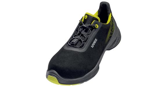 Low-cut safety shoe uvex 1 G2 S2 W11 size 40