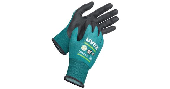 Cut protection glove Bamboo TwinFlex D xg in pairs size 11