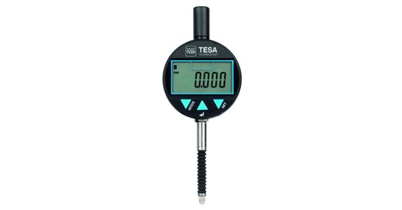 DIALTRONIC IP67 digital dial gauge, 12.5 mm, 0.001 mm, dia. 60 mm