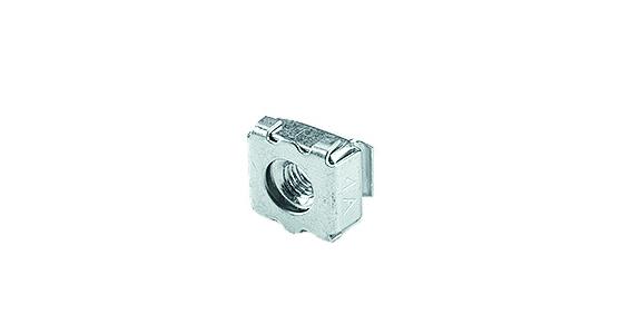 Cage nut suitable for perforated metal plate VPE-10