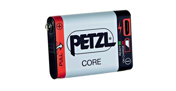 Cordless core for Petzl head torches with hybrid concept