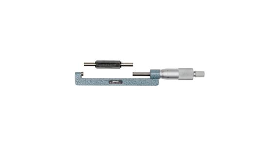 Micrometer 75-100 mm, w. small frame 
