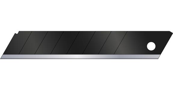 Repl. blades pack = 10 pieces for CutiX