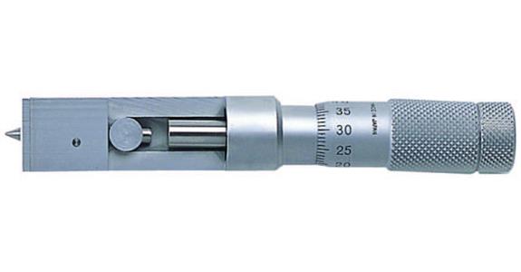 Micrometer 0-13 mm, w. small frame 