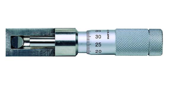 Micrometer 0-13 mm, w. small frame 