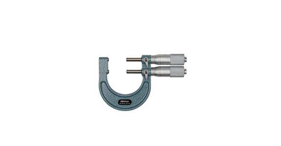 Micrometer 25-50 mm, f. tolerance comparative measurement