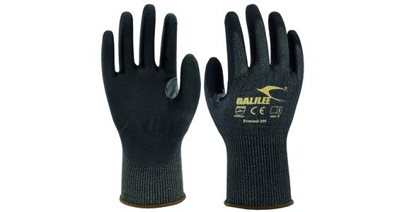 Everest 205 cut protection glove in pairs size 9