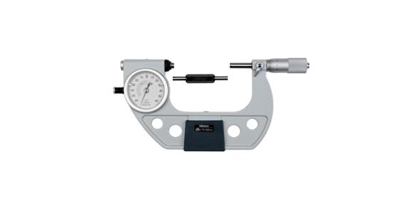 IP54 precision pointer micrometer 75-100 mm