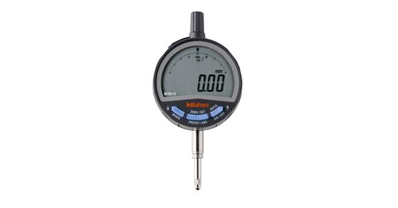 Czujnik zegarowy Digimatic ID-C 12,7 mm 0,01 mm, pokrywa końcowa płaska