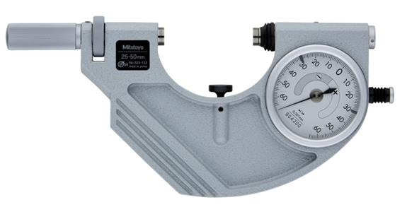 IP54 micrometer w. precision pointer 75-100 mm