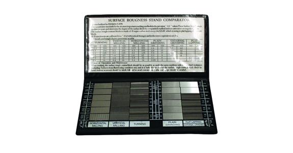 Surface specimen plate set, 30 reference specimens N2-N10