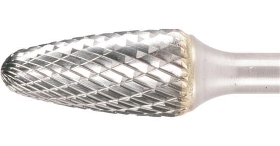 ATORN frez z węglików spiekanych 6 mm RBF 0618 S, uzębienie 6 ATORN nr 11310358