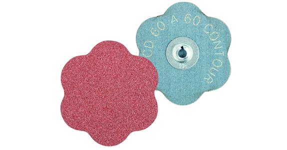 COMBIDISC grinding disc corundum A-CONTOUR dia. 60 mm G60