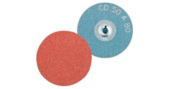 COMBIDISC grinding disc corundum A dark brown grain 60 dia. 50 mm