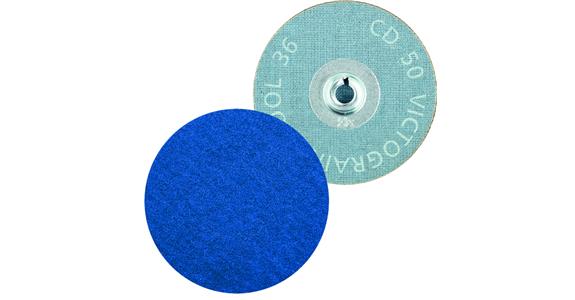 COMBIDISC grinding disc CD dia. 50 VICTOGR.COOL 36 dia. 50 mm