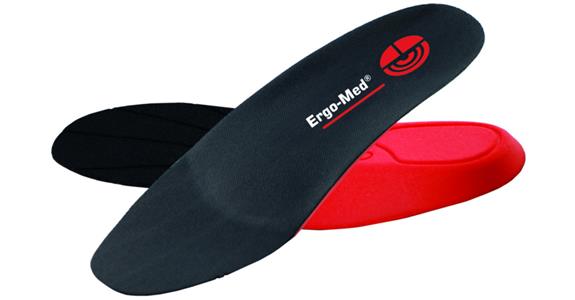 Insoles 1 pair Ergo-Med® Red ESD size 49