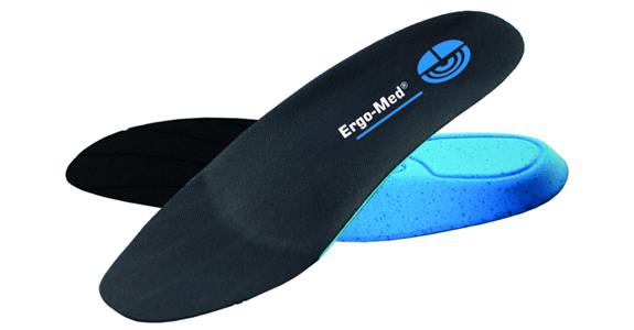 Insoles 1 pair Ergo-Med® Blue ESD size 43