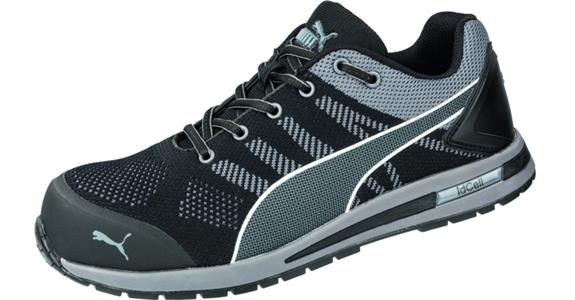 Low-cut safety shoe Knit Black Low S1P ESD size 45