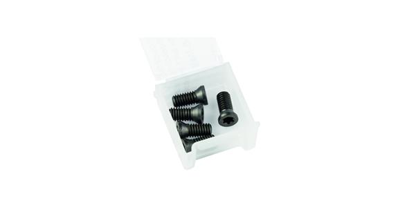 Screw set, 5 pieces, for grinding discs ALUMASTER art. no. 44612 100