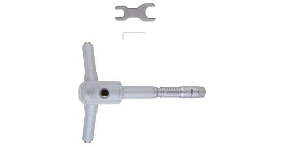 3-point internal micrometer 225-250 mm Holtests
