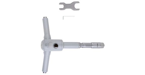 3-point internal micrometer 250-275 mm Holtests