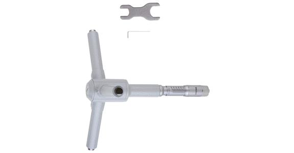 3-point internal micrometer 275-300 mm Holtests