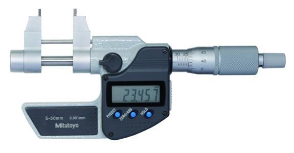 Internal micrometer 5-30 mm with data output