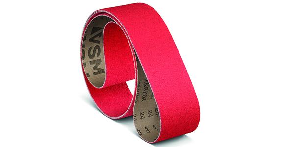 High-performance abrasive cloth belt ceramic abrasive grain grit 40 20x520 mm