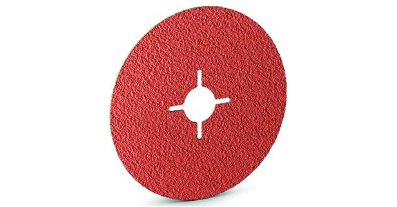 Fibre disc (active grinding) synthetic corundum grain 80 dia. 180 mm