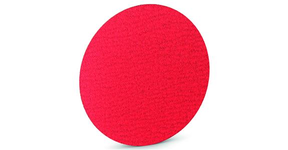 Hook-and-loop sanding disc with ceramic abrasive grain grit 80 dia. 125 mm