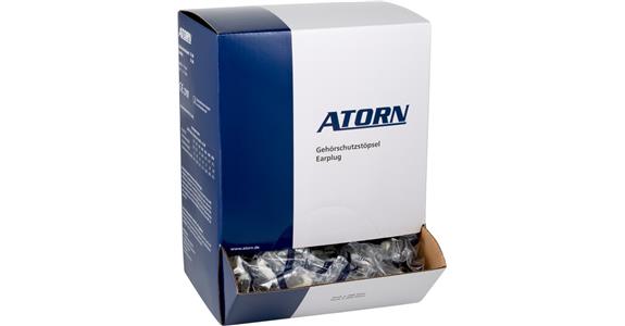 ATORN stopery do uszu jednorazowe, 200 par