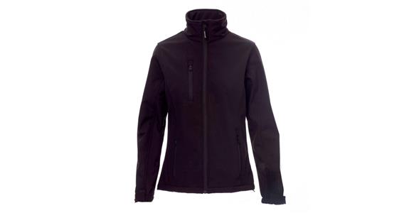 Women's softshell jacket Dublin black size XS
