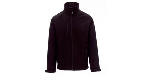 Softshell jacket Dublin black size S