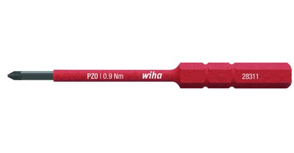 VDE interchangeable bit Slimvario 2831-12 PZ 2x90
