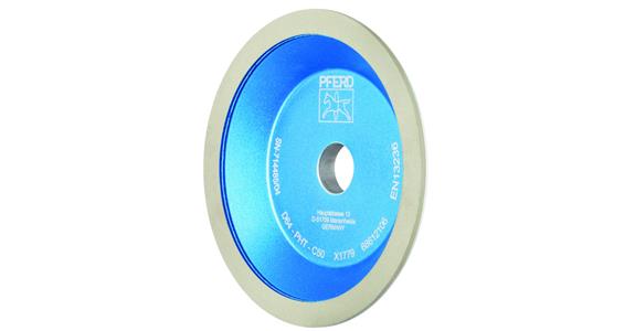 Diamond cup grinding disc 12A2/45°, grit D64, PHT, dia. 125 mm