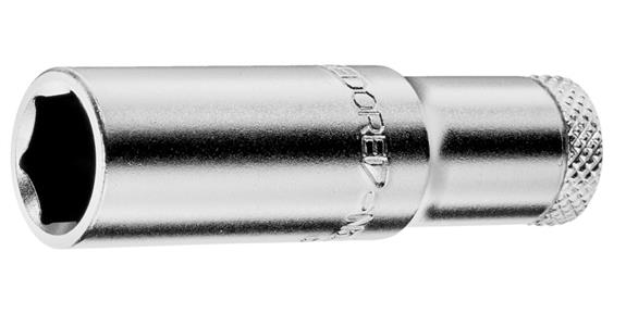 1/4 inch hexagon socket CV steel long AF 11 mm