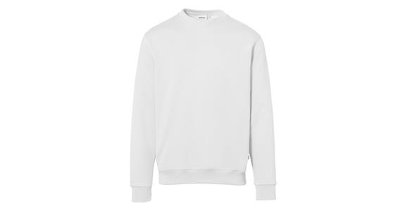 Sweatshirt Premium white size L