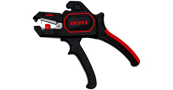 Szczypce do ściągania izolacji KNIPEX 180 mm, samoregulacja