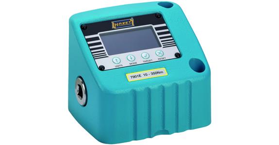 Przyrząd do testowania momentu obrotowego HAZET, 10–350 Nm, wyświetlacz LED, uchwyt 1/2'